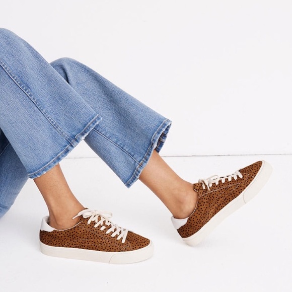 Madewell Shoes - NWOT Madewell // Sidewalk Spot Dot Low Top Sneaker